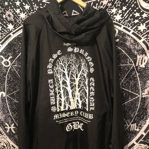 Wicca phase suffer on tour merch